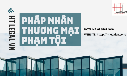 QUY ĐỊNH CỦA PHÁP LUẬT HÌNH SỰ VỀ PHÁP NHÂN THƯƠNG MẠI PHẠM TỘI (CÔNG TY LUẬT TẠI QUẬN BÌNH THẠNH, TÂN BÌNH TP HỒ CHÍ MINH)